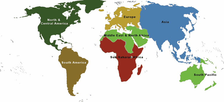  World Map 